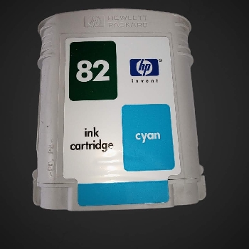 Polnjenje HP 82 Cyan 69mL z reset čipom